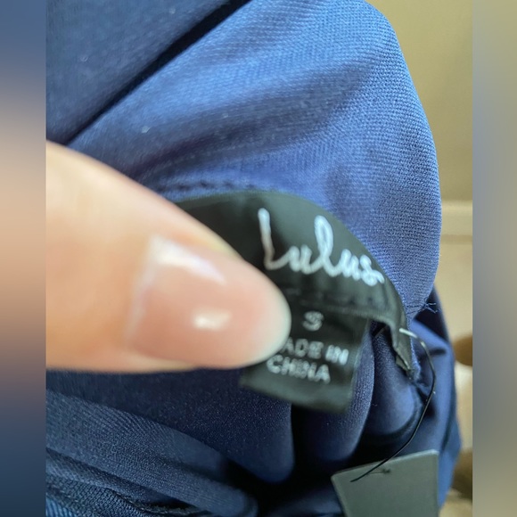 Lulu’s Love You So Long Sleeve Maxi Dress Size Small - Picture 8 of 15